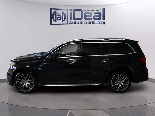 BLACK 2017 Mercedes-Benz AMG GLS 63 4MATIC