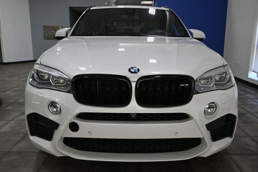 Alpine White 2017 BMW X5 M Base