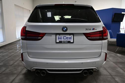 Alpine White 2017 BMW X5 M Base