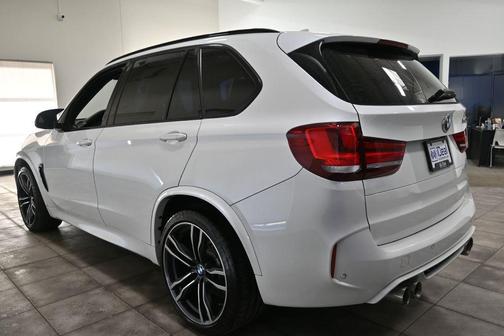 Alpine White 2017 BMW X5 M Base
