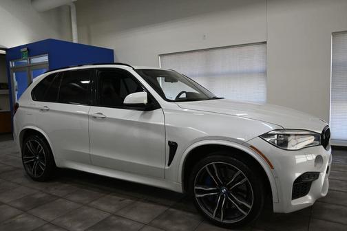 Alpine White 2017 BMW X5 M Base