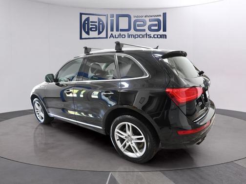 Brilliant Black 2015 Audi Q5 2.0T Premium Plus