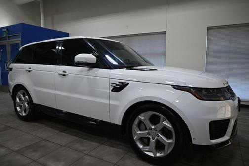2020 Land Rover Range Rover Sport HSE