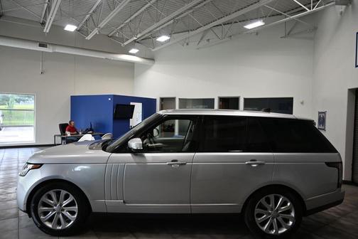 Indus Silver 2017 Land Rover Range Rover 3.0L Turbocharged Diesel HSE Td6
