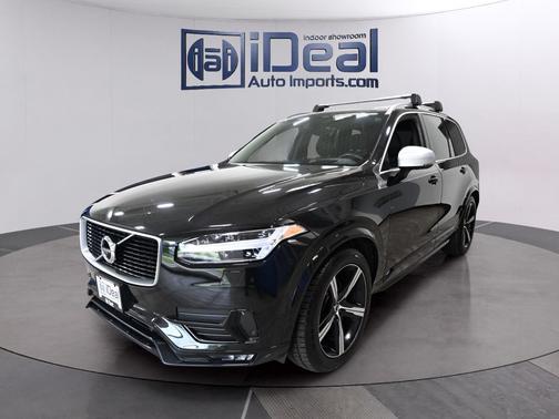 Onyx Black Metallic 2018 Volvo XC90 T6 R-Design