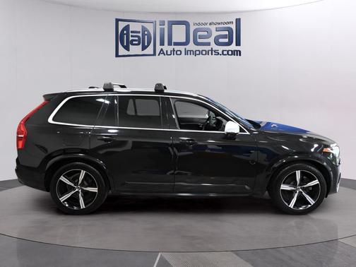 Onyx Black Metallic 2018 Volvo XC90 T6 R-Design