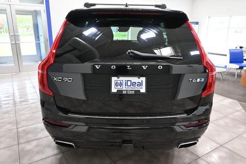 Onyx Black Metallic 2018 Volvo XC90 T6 R-Design