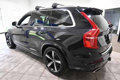 Onyx Black Metallic 2018 Volvo XC90 T6 R-Design