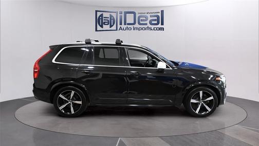 Onyx Black Metallic 2018 Volvo XC90 T6 R-Design