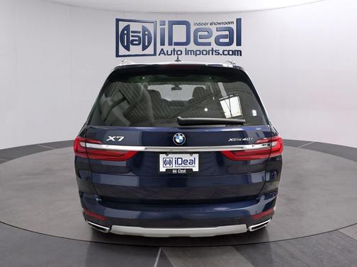 Tanzanite Blue II Metallic 2022 BMW X7 xDrive40i