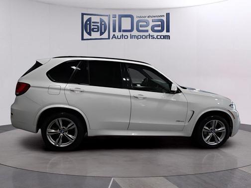 Alpine White 2018 BMW X5 xDrive50i
