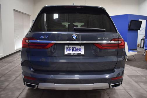 2020 BMW X7 xDrive40i