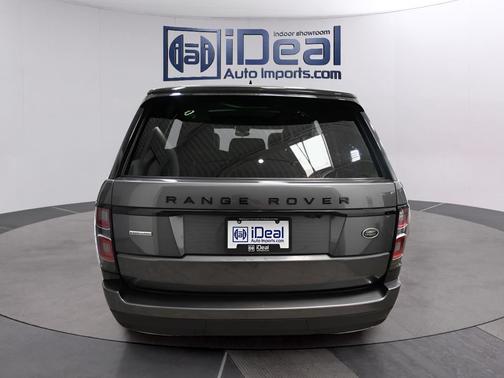 Corris Grey Metallic 2019 Land Rover Range Rover 5.0L V8 Supercharged