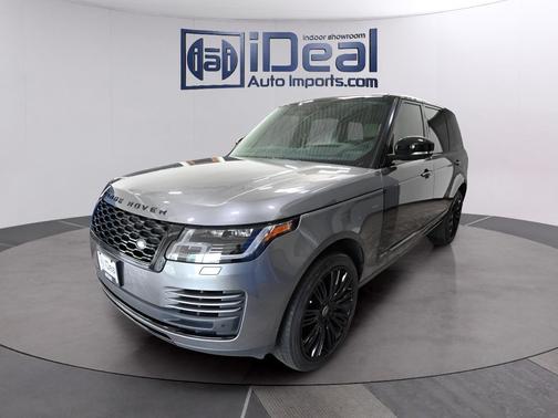 Corris Grey Metallic 2019 Land Rover Range Rover 5.0L V8 Supercharged