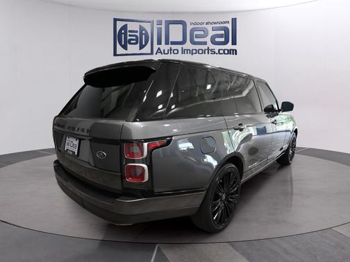 Corris Grey Metallic 2019 Land Rover Range Rover 5.0L V8 Supercharged