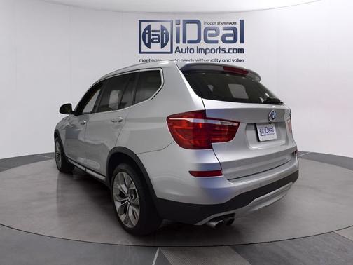 Glacier Silver Metallic 2016 BMW X3 xDrive28i