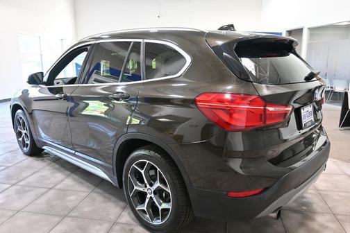 Dark Olive Metallic 2018 BMW X1 xDrive28i