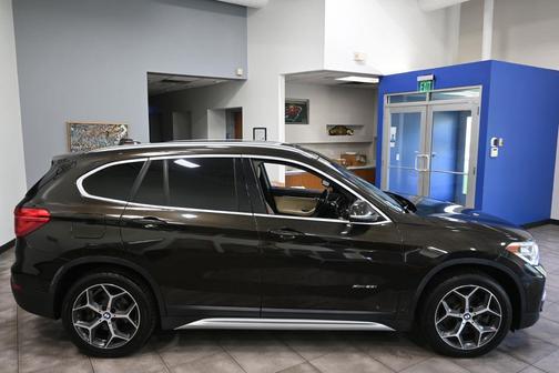 Dark Olive Metallic 2018 BMW X1 xDrive28i