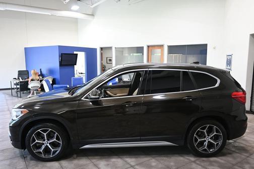 Dark Olive Metallic 2018 BMW X1 xDrive28i