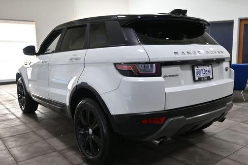 2018 Land Rover Range Rover Evoque SE