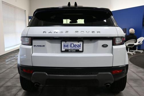 2018 Land Rover Range Rover Evoque SE