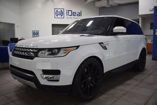 2016 Land Rover Range Rover Sport Supercharged