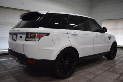 2016 Land Rover Range Rover Sport Supercharged