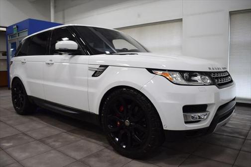 2016 Land Rover Range Rover Sport Supercharged