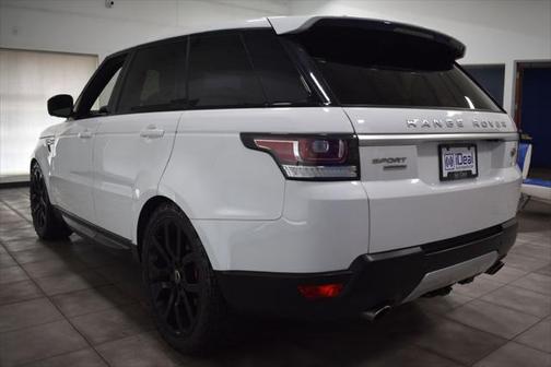 2016 Land Rover Range Rover Sport Supercharged