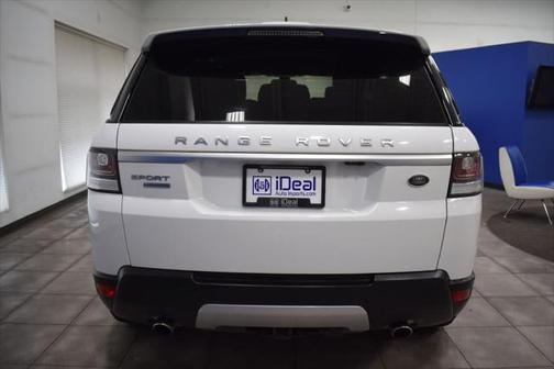 2016 Land Rover Range Rover Sport Supercharged