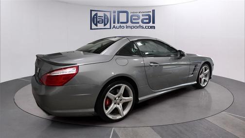Palladium Silver Metallic 2013 Mercedes-Benz SL-Class 550