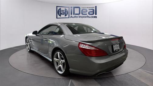 Palladium Silver Metallic 2013 Mercedes-Benz SL-Class 550