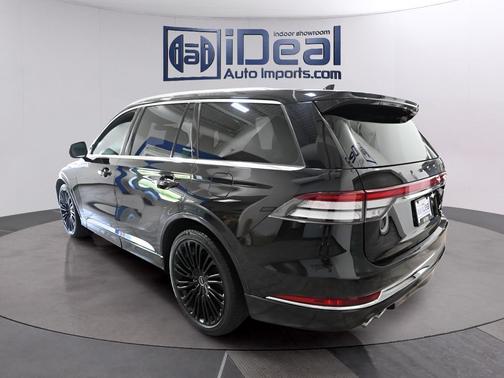 Infinite Black 2021 Lincoln Aviator Black Label AWD