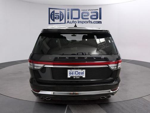 Infinite Black 2021 Lincoln Aviator Black Label AWD