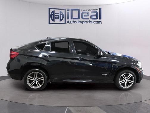Black Sapphire Metallic 2019 BMW X6 xDrive35i