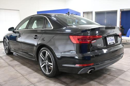 2017 Audi A4 2.0T Prestige