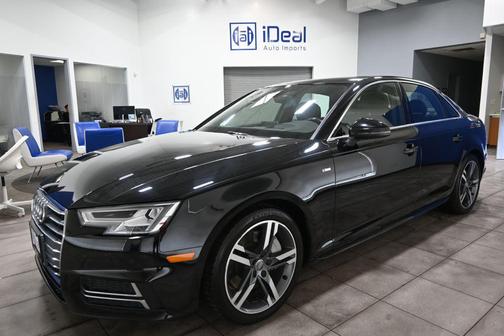 2017 Audi A4 2.0T Prestige