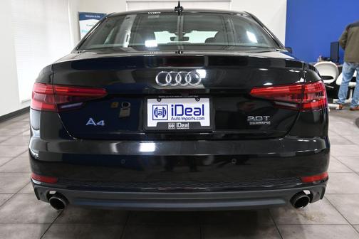 2017 Audi A4 2.0T Prestige