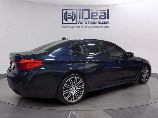 2019 BMW M550 i Xdrive