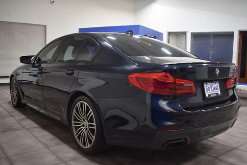 2019 BMW M550 i Xdrive