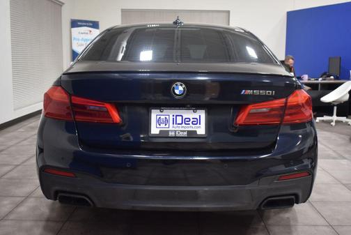 2019 BMW M550 i Xdrive