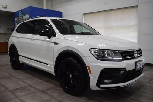 2019 Volkswagen Tiguan 2.0T SEL R-Line 4MOTION