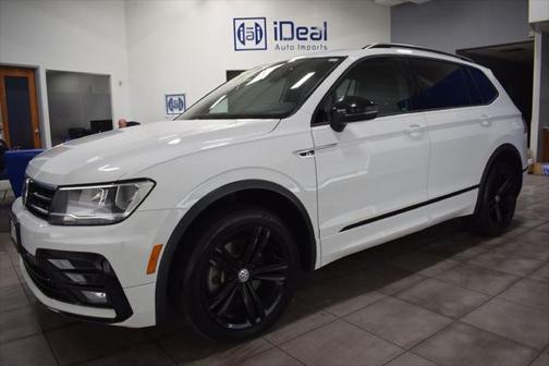 2019 Volkswagen Tiguan 2.0T SEL R-Line 4MOTION