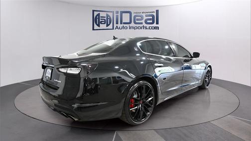Nero 2018 Maserati Quattroporte S Q4 GranSport