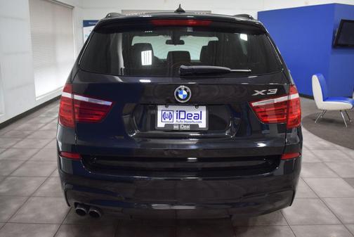 2017 BMW X3 xDrive35i