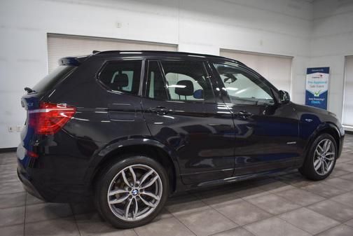 2017 BMW X3 xDrive35i