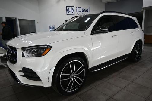 2021 Mercedes-Benz GLS 580 4MATIC