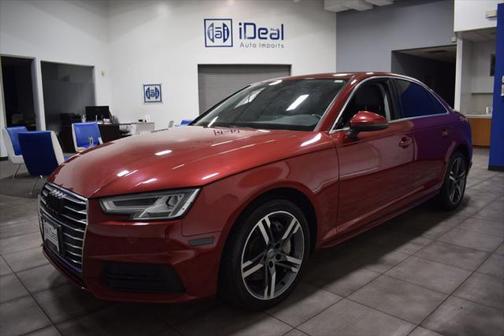 2018 Audi A4 2.0T Premium Plus