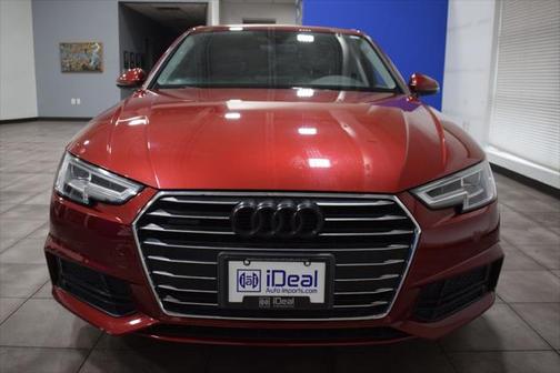 2018 Audi A4 2.0T Premium Plus