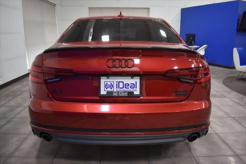 2018 Audi A4 2.0T Premium Plus